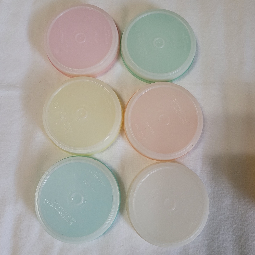 Tupperware Multicolor Coaster Set - Picture 6 of 6